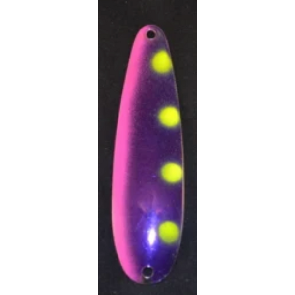 Wack M Tackle Glow Casting Spoon 5/8oz