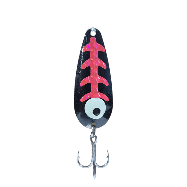 Wack M Tackle Glow Casting Spoon 7/8oz