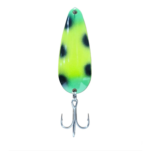 Wack M Tackle Glow Casting Spoon 7/8oz