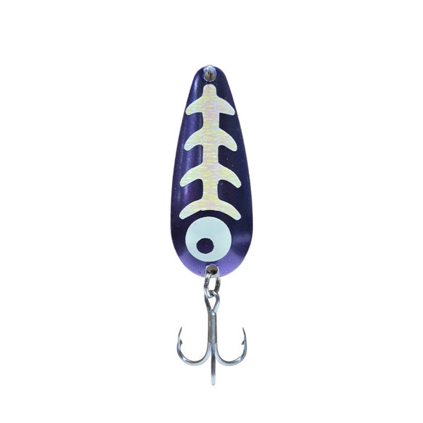 Wack M Tackle Glow Casting Spoon 7/8oz