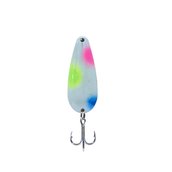 Wack M Tackle Glow Casting Spoon 7/8oz