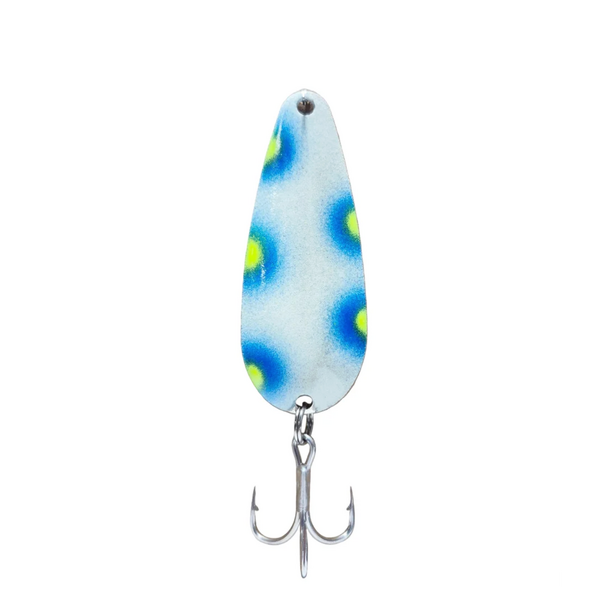 Wack M Tackle Glow Casting Spoon 7/8oz