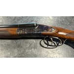 Huglu 200A 410ga 3" Case Hardened Side/Side 20" BBL Full/Mod w/Case
