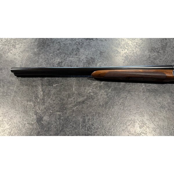 Huglu 200A 410ga 3" Case Hardened Side/Side 20" BBL Full/Mod w/Case