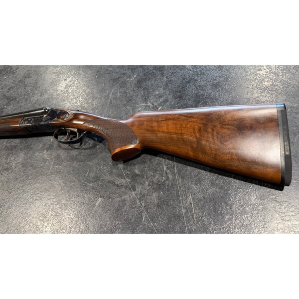 Huglu 200A 410ga 3" Case Hardened Side/Side 20" BBL Full/Mod w/Case