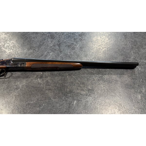 Huglu 200A 410ga 3" Case Hardened Side/Side 20" BBL Full/Mod w/Case