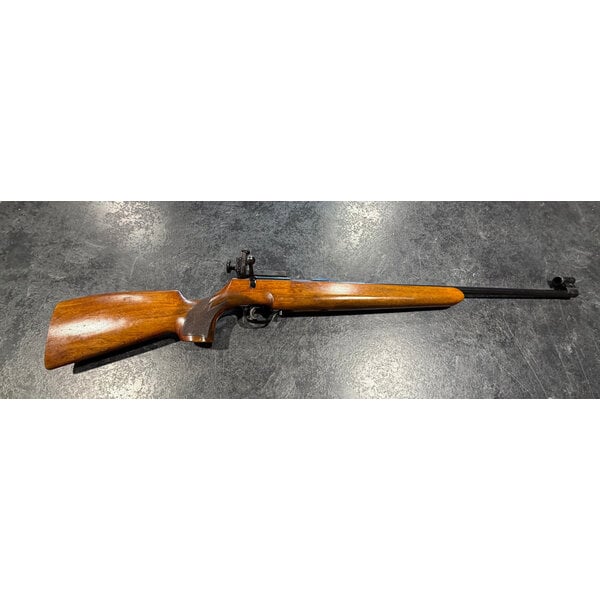 Walther KKJ Target 22 LR w/Peep Sights