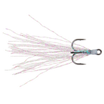 Megabass Tinsel Treble Hook #10 2-pk