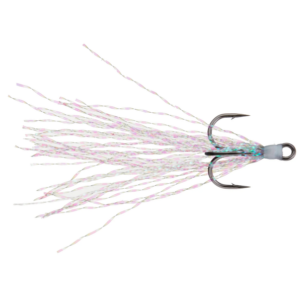 Megabass Tinsel Treble Hook #10 2-pk