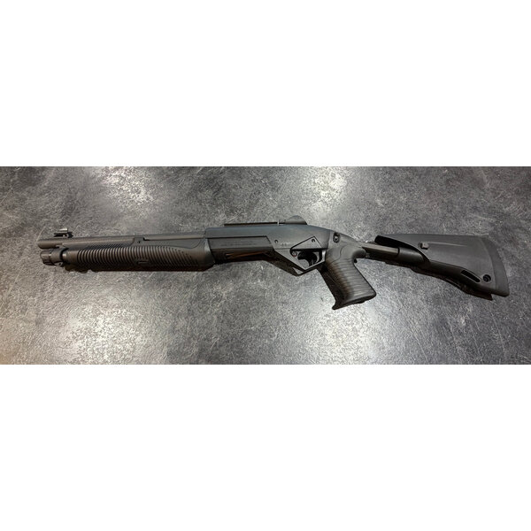 Benelli Super Nova Tactical, 12 Gauge, 14" Barrel, 3-1/2" Chamber, with Collapsible Pistol Grip Stock