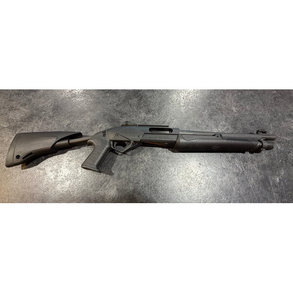 Benelli Super Nova Tactical, 12 Gauge, 14" Barrel, 3-1/2" Chamber, with Collapsible Pistol Grip Stock