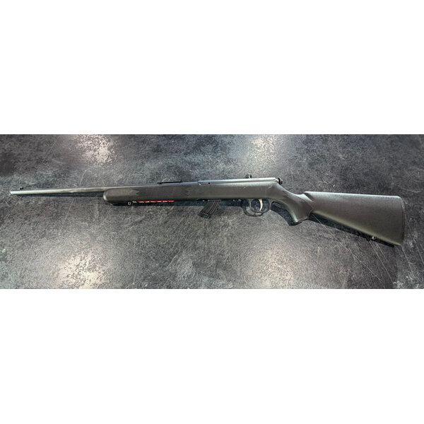 Savage Mark II F, 22 LR, Bolt-Action, Synthetic / Blue, 21" Barrel, with Accutrigger and Sights