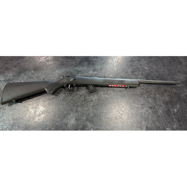 Savage Mark II F, 22 LR, Bolt-Action, Synthetic / Blue, 21" Barrel, with Accutrigger and Sights