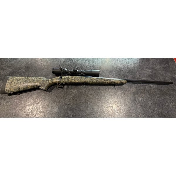 Savage Model 111 300 Win Mag Camo w/3-9 Scope 24" BBL