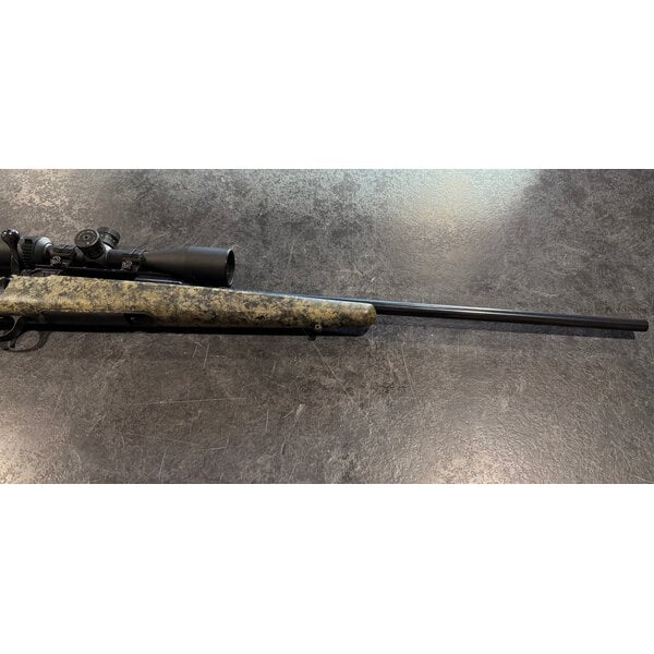 Savage Model 111 300 Win Mag Camo w/3-9 Scope 24" BBL