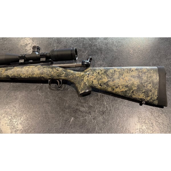 Savage Model 111 300 Win Mag Camo w/3-9 Scope 24" BBL