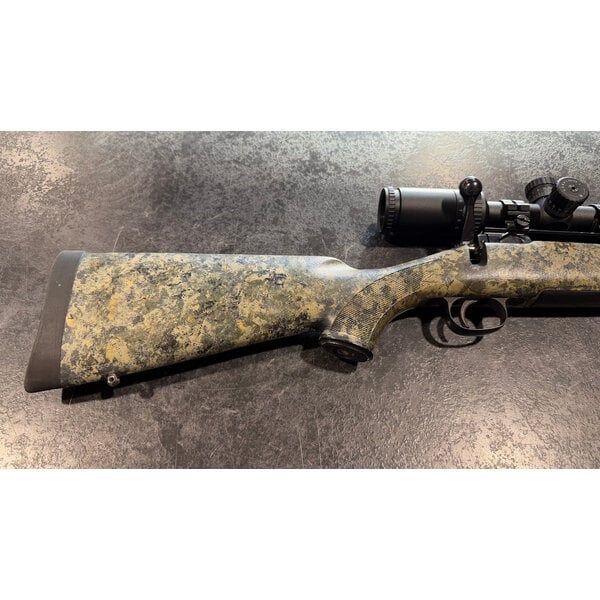 Savage Model 111 300 Win Mag Camo w/3-9 Scope 24" BBL
