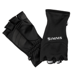 Simms Freestone Half-Finger Glove. Black