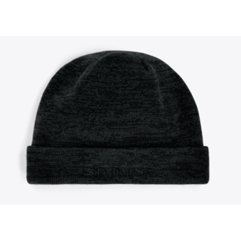 Simms Windstopper Beanie. Charcoal Heather