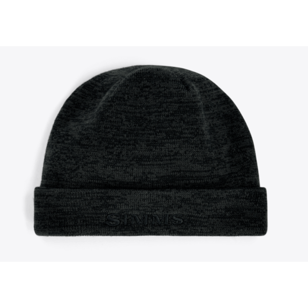 Simms Windstopper Beanie. Charcoal Heather
