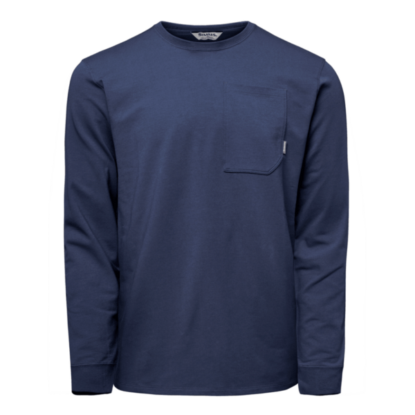 Simms M's Harbor LS Crew. Slevedge