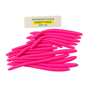 Riverwood Riverworms. Variety Pack 15-pk
