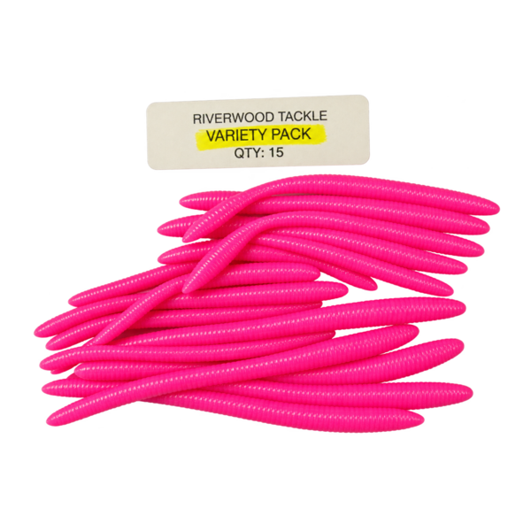 Riverwood Riverworms. Variety Pack 15-pk