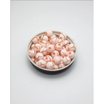 Bounty Tackle Acrylic Bead 8mm Nude Swirl