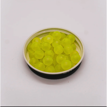 Bounty Tackle Bounty Tackle Nuke Series Bead 10mm Chartreuse