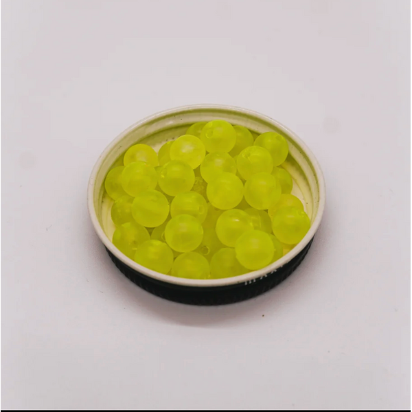 Bounty Tackle Bounty Tackle Nuke Series Bead 10mm Chartreuse