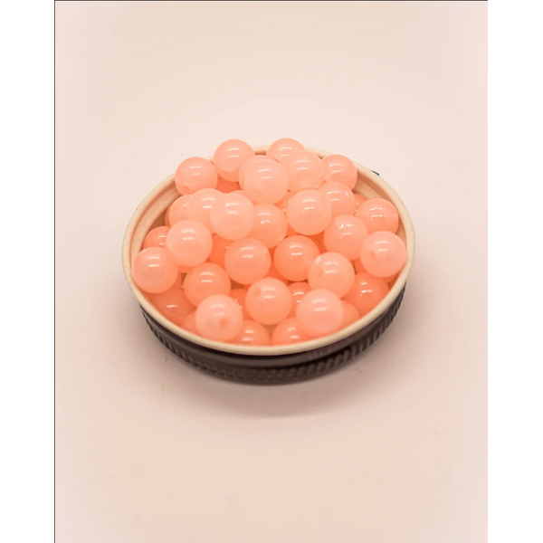 Bounty Tackle Acrylic Bead 6mm Goldeneye