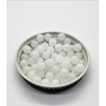 Bounty Tackle Acrylic Bead 8mm Ice Red