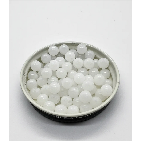 Bounty Tackle Acrylic Bead 8mm Ice Red