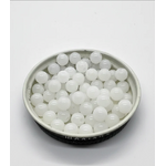 Bounty Tackle Acrylic Bead 8mm Ice Red