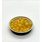 Bounty Tackle Acrylic Bead 8mm Lime Burst Glowstone