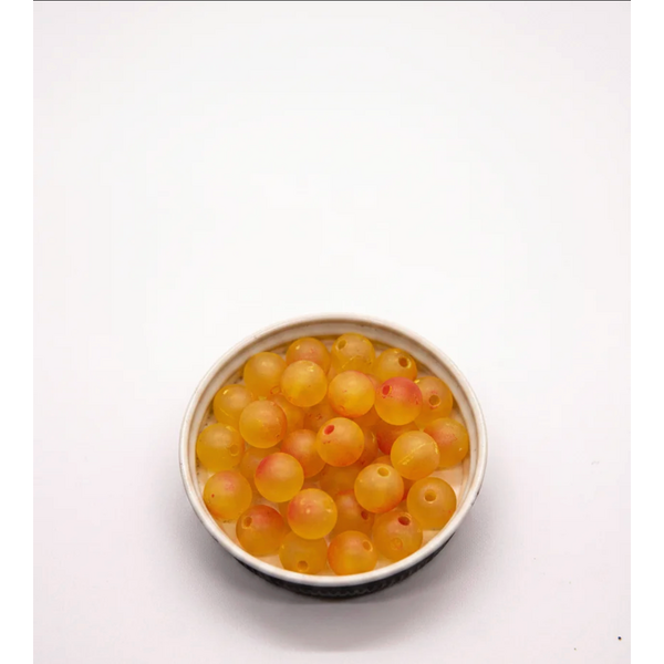 Bounty Tackle Nuke Series Bead 8mm Inferno Lime