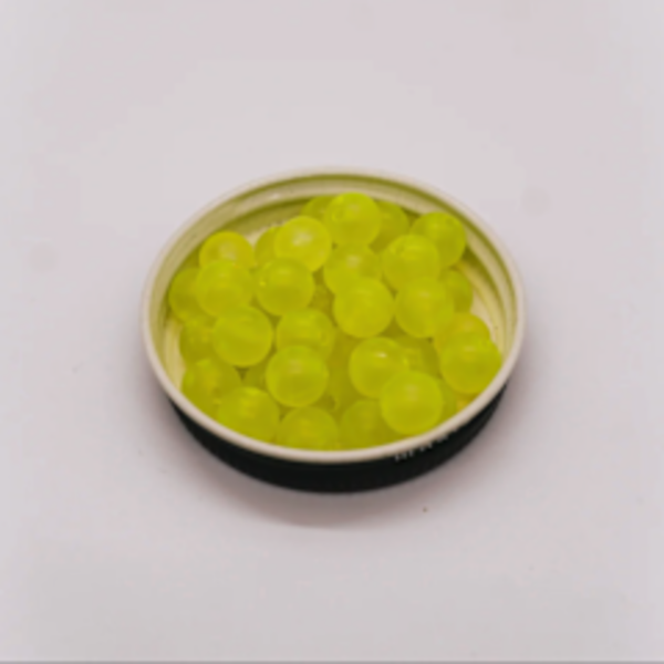 Bounty Tackle Nuke Series Bead 8mm Chartreuse