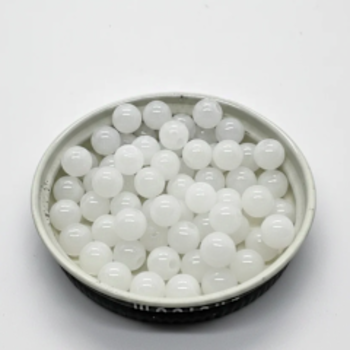 Bounty Tackle Acrylic Bead 8mm Frosty White