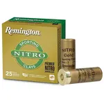 Remington Premier Nitro Sporting Clays, 12ga #7.5 Shot, 1 oz, 1350 fps Target Loads Case of 250