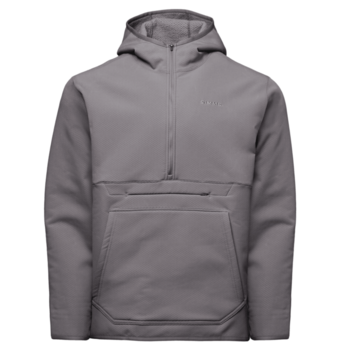 Simms M's Strata 330 Half-Zip Hoody. Hopper Head