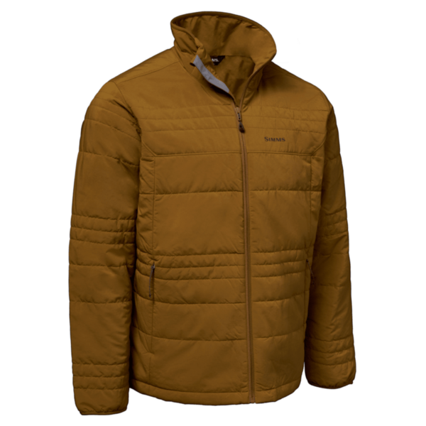 Simms M's Fall Run Jacket. Bronzeback