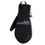 Simms Windstopper Foldover Mitt. Black