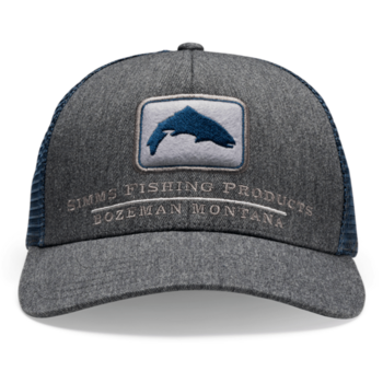 Simms Double Haul Icon Trucker. Tahitian Pearl Heather