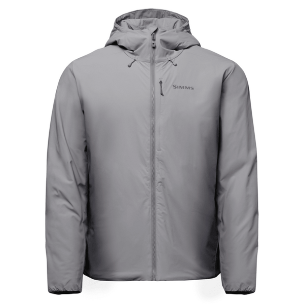 Simms M's Midstream Hooded Jacket. Shale