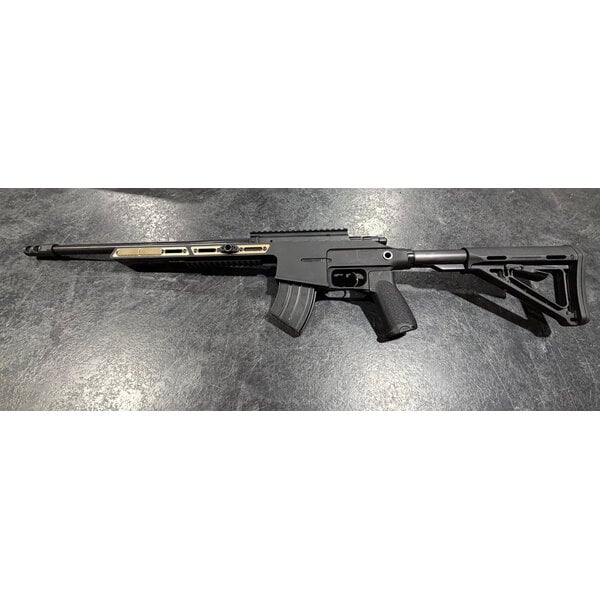 Black Creek Labs MRX Bison Ranger 7.62x39 16.5" BBL Black (Non Restricted)
