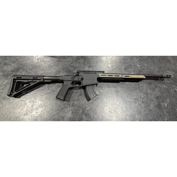 Black Creek Labs MRX Bison Ranger 7.62x39 16.5" BBL Black (Non Restricted)