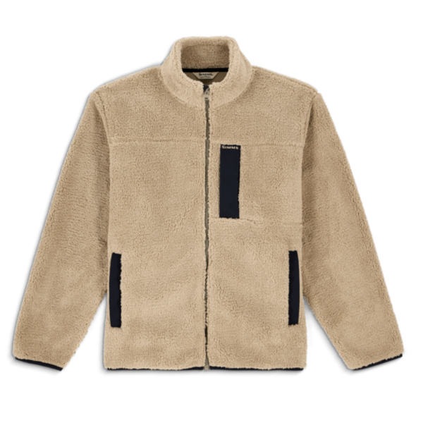 Simms M's Coldweather Fleece. Stone