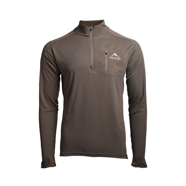 SKRE Torrid 1/4 Zip Long Sleeve