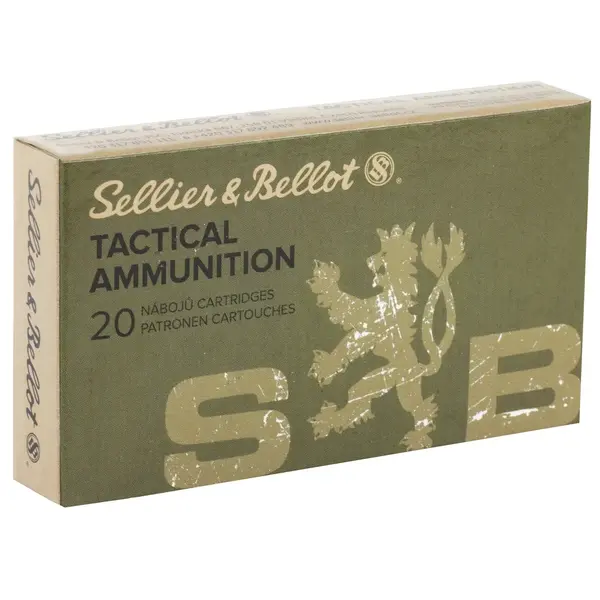 Sellier & Bellot .300 ACC 147gr FMJ Box of 20