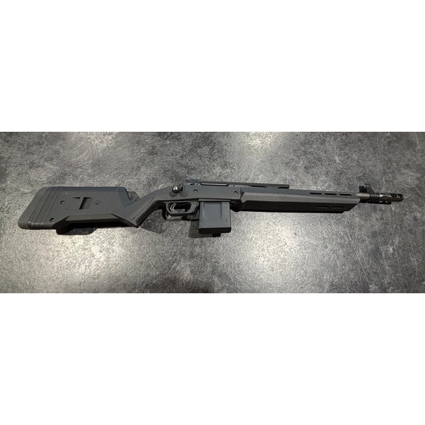 Savage Scout 300 Blackout 16.5" BBL Matte Black Threaded Barrel, Picatinny Rail Carbon Steel Receiver, Black Magpul Hunter Synthetic Stock